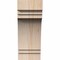 Ekena Millwork Pescadero Rough Sawn Corbel, Douglas Fir, 4"W x 6"D x 10"H COR04X06X10PEC00RDF - alternate 2
